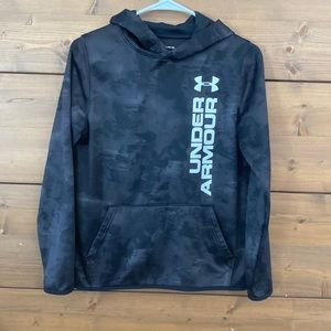 Grey under armour sweatshirt